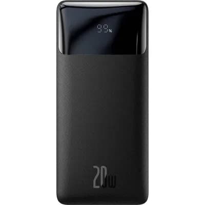 Зовнішній акумулятор Baseus Bipow Overseas 20W 10000mAh Black (PPBD050301/PPDML-L01)