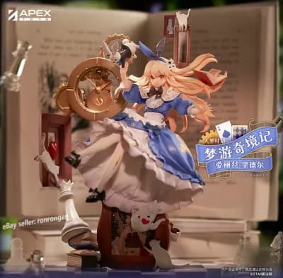 APEX INNOVATION Alice’s Dreamtime Alice Liddell 1:7 Scale Statue