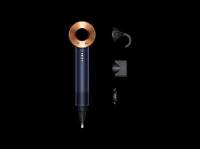DYSON Supersonic™ Haartrockner Nachtblau/Kupfer (1600 Watt)