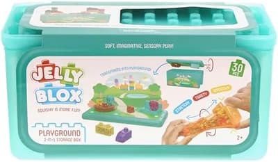 Jelly Blox – Playground Store & Play Set