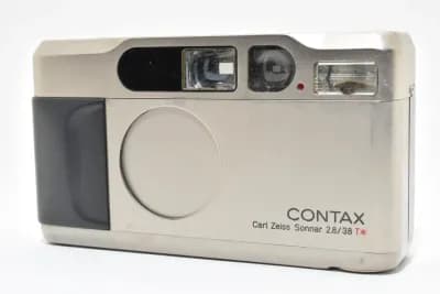 [Used] Contax T2 Titan 35mm Point & Shoot Film Camera From JAPAN #53