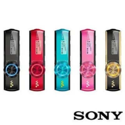 Sony Walkman NWZ-B172F 2GB Portable MP3 Music Player Player Multiple Colors