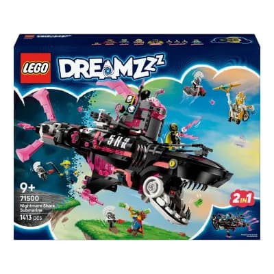 Juego de construcción Submarino-Tiburón de las Pesadillas LEGO Dreamzzz - 71500