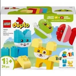 Конструктор LEGO Duplo Чарівні творчі домашні улюбленці 3 в 1 (10477)