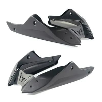 Pyramid Matte Black Belly Pan Yamaha MT-07 2025