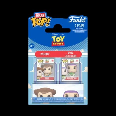 Bitty Pop! Woody & Buzz Lightyear 2-Pack