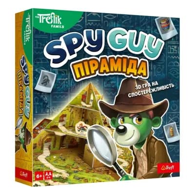 Настільна гра Trefl Spy Guy Піраміда (укр) (2979)