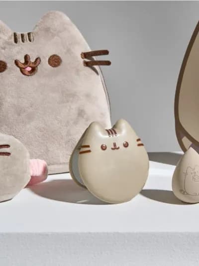 Складане компактне дзеркало Pusheen The Cat