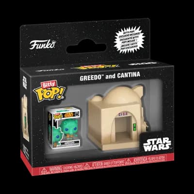 Bitty Pop! Towns Greedo and Cantina