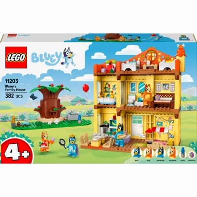 Конструктор LEGO Bluey Семейный дом Блуи (11203)