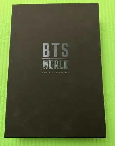 [BTS] BTS World OST Album Limited Edition