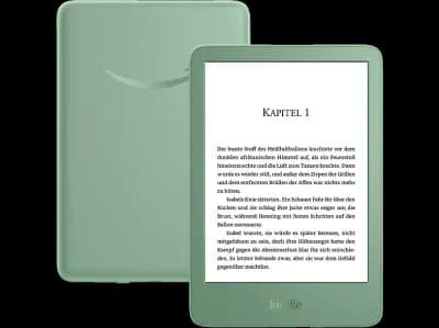 KINDLE (neueste Generation) 16 GB eReader Matcha Green