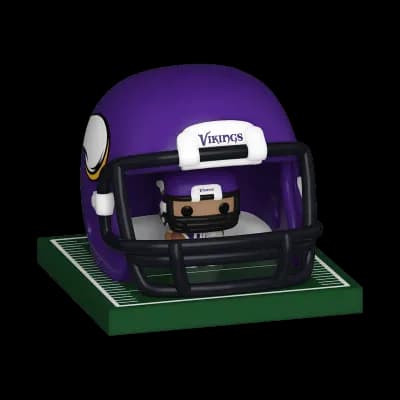 Bitty Pop! Helmet & Player Vikings