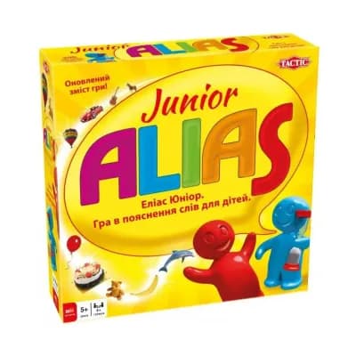 Настільна гра Tactic Alias ​​Junior, 54337