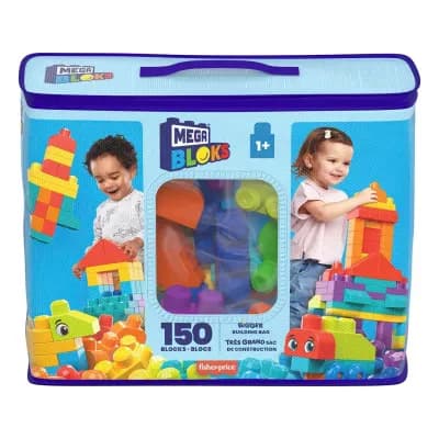 Великий конструктор у мішку Mega Bloks 150 ел ,HHM96