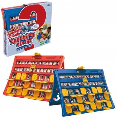 Hasbro Gra Zgadnij Kto? Polska wersja F6105