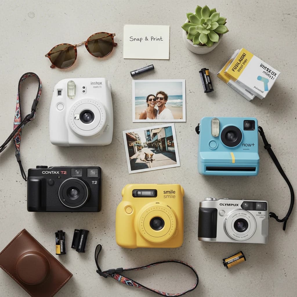 Популярные ретро-камеры 2025